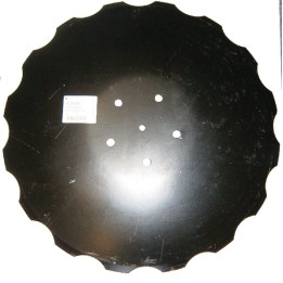 Talerz 18 MSC Kverneland AC353951 - widok z przodu