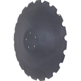 Talerz brony 600 mm Kramp A135419697N - widok z przodu