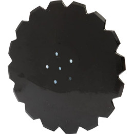 Talerz uzębiony 510 mm Kramp AC353952N - widok z przodu