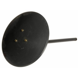 Znacznik kompletny D350 mm Kverneland AC401043 - widok z przodu