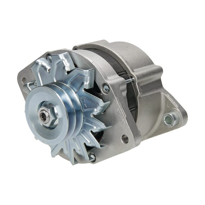 Alternator 14V 100A Zetor 16359118 - widok z przodu