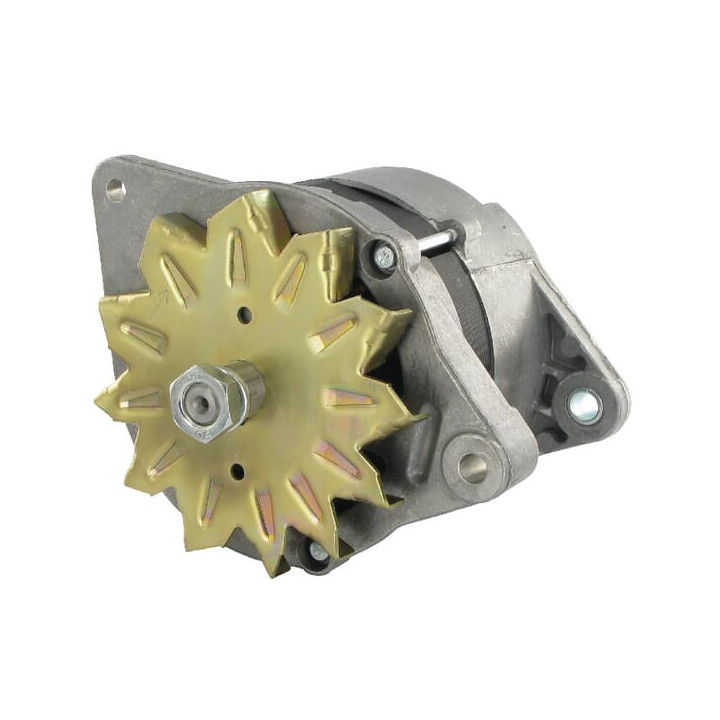 Alternator 14V 70A Zetor 53350906 - widok z przodu