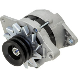 Alternator C385 koło pasowe na 2 paski Kramp 0089355901 - widok z przodu