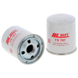 Filtr powietrza HiFi Filter FS707 - widok z przodu