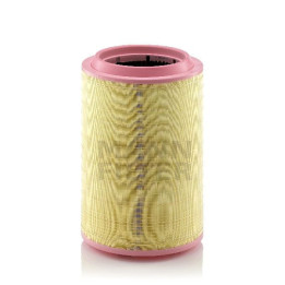 Filtr powietrza MANN-FILTER C3316302 - widok z przodu