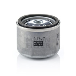 Filtr powietrza MANN-FILTER C777 - widok z przodu