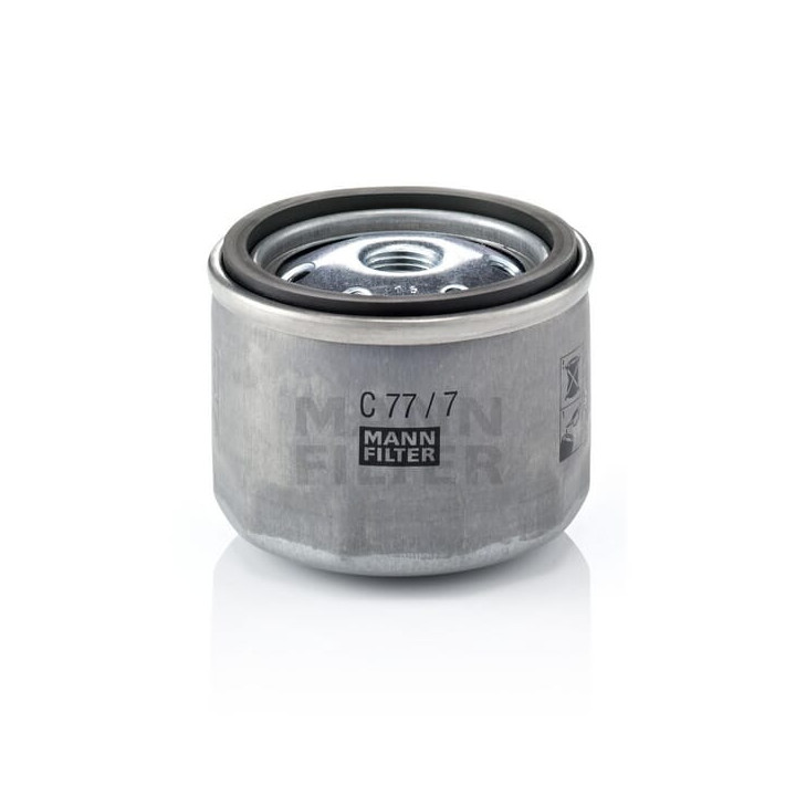 Filtr powietrza MANN-FILTER C777 - widok z przodu