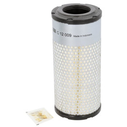 Filtr powietrza MANN-FILTER C12009 - widok z przodu
