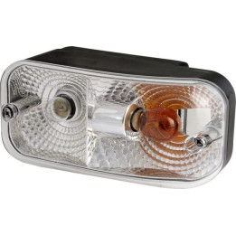 Lampa kierunkowskazu i postoju prawa Wesem 1400691300 - widok z przodu