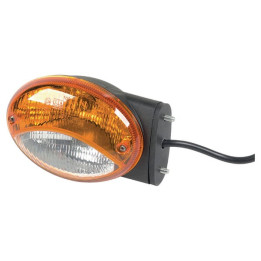 Lampa kierunkowskazu przednia prawa Zetor 19351909 - widok z przodu
