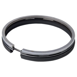Pierścienie tłokowe silnika 4 pierścienie 102 mm komplet Zetor 50110096 - widok z przodu