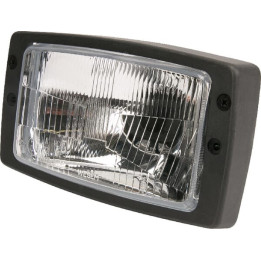 Reflektor przedni Zetor 53351946 - widok z przodu