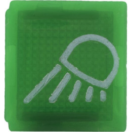 Symbol przełącznika lamp przednich Zetor 16359944 - widok z przodu