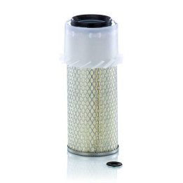 Filtr powietrza MANN-FILTER C1188X - widok z przodu
