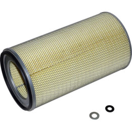 Filtr powietrza HiFi Filter SA18105 - widok z przodu