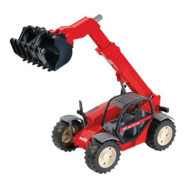 Ładowarka teleskopowa Manitou MLT-633 Bruder 02125 - widok z przodu