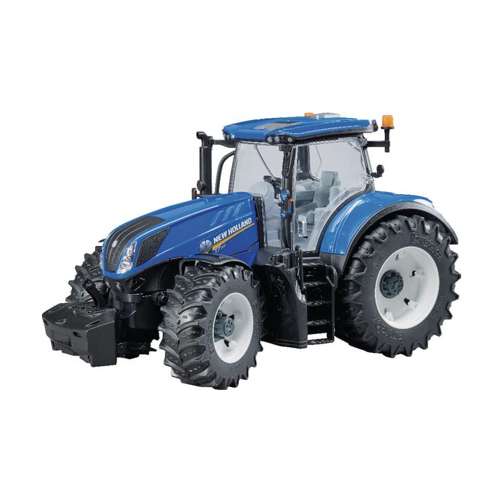 Ciągnik New Holland T7-315 Bruder 03120 - widok z przodu