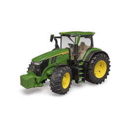 Ciągnik John Deere 7R 350 Bruder 03150 - widok z przodu