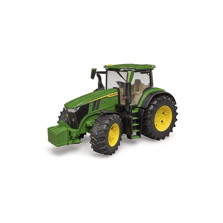 Ciągnik John Deere 7R 350 Bruder 03150 - widok z przodu