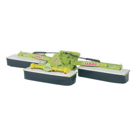 Kosiarka Claas Disco 8550C Plus Bruder 02218 - widok z przodu
