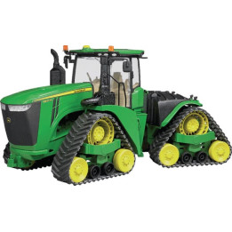 Ciągnik John Deere 9620RX Bruder 04055 - widok z przodu