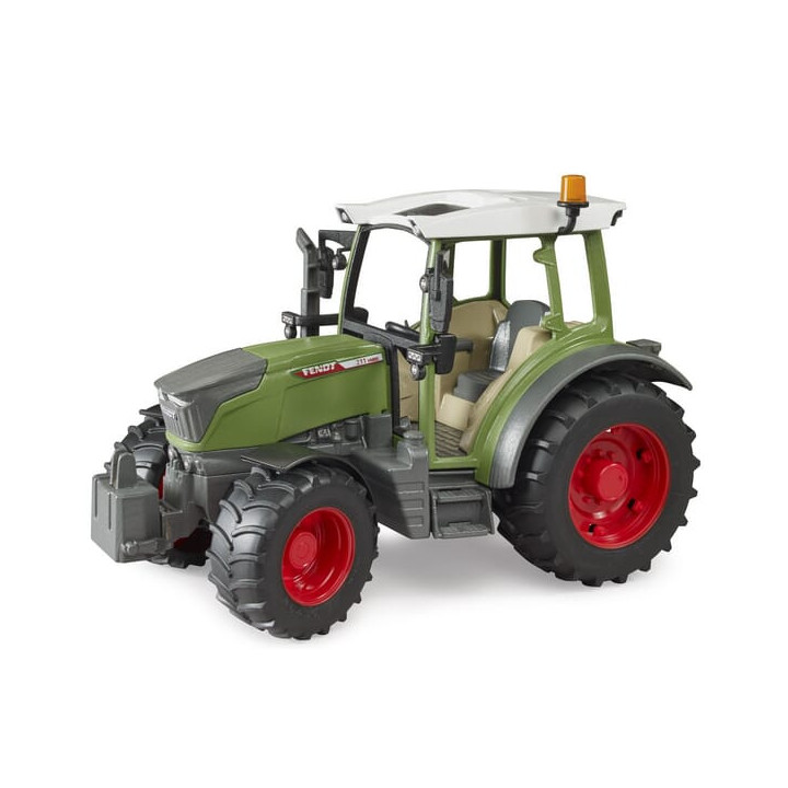 Ciągnik Fendt Vario 211 Bruder 02180 - widok z przodu