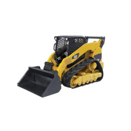 Ładowarka gąsienicowa Caterpillar Bruder 02136 - widok z przodu
