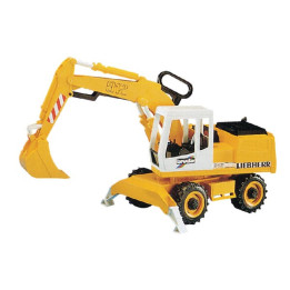 Koparka Liebherr 912 Bruder 02426 - widok z przodu