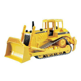 Buldożer Caterpillar Bruder 02422 - widok z przodu