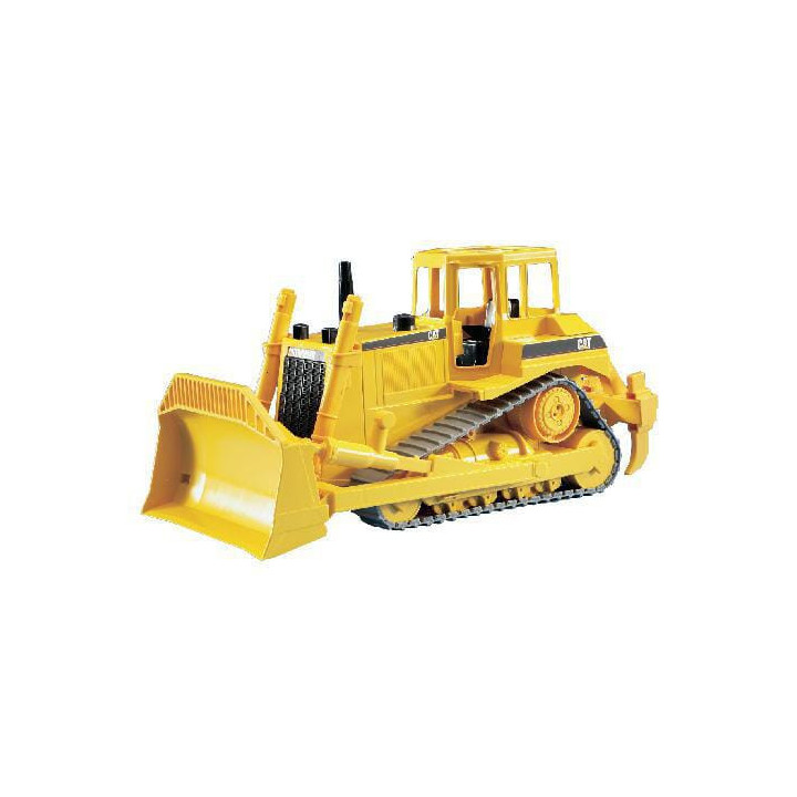 Buldożer Caterpillar Bruder 02422 - widok z przodu