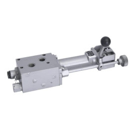 Rozdzielacz hydrauliczny pod siedzenie Hydrotor 26900042371011 - widok z przodu