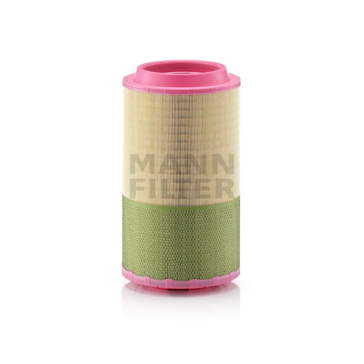 Filtr powietrza MANN-FILTER C247451 - widok z przodu