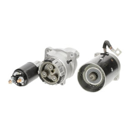 Rozrusznik 12V 2-6kW Z-10 3P Kramp STA2617273 - widok z przodu