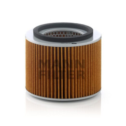 Filtr powietrza MANN-FILTER C18006 - widok z przodu