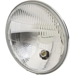 Element optyczny reflektora Wesem 1400660105 - widok z przodu
