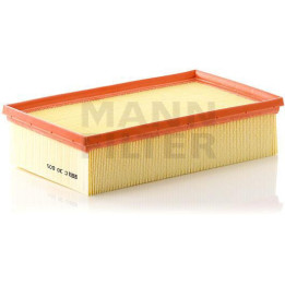 Filtr powietrza MANN-FILTER C30005 - widok z przodu