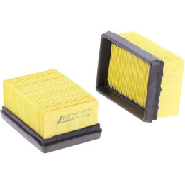 Filtr powietrza HiFi Filter SA12742 - widok z przodu