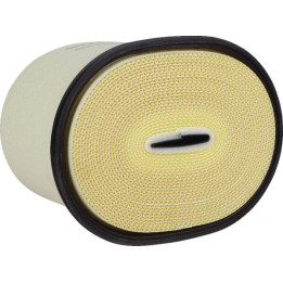 Filtr powietrza HiFi Filter SA17391 - widok z przodu