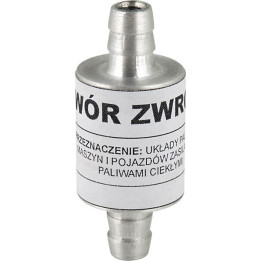Zawór zwrotny Kramp 13150096700020 - widok z przodu