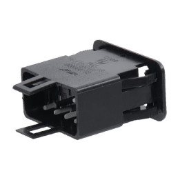 Przełącznik kołyskowy 0-I off-on 7-pin Cobo 16716103 - widok z przodu