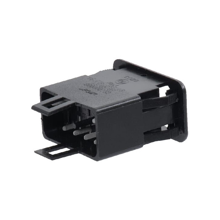 Przełącznik kołyskowy 0-I off-on 7-pin Cobo 16716103 - widok z przodu