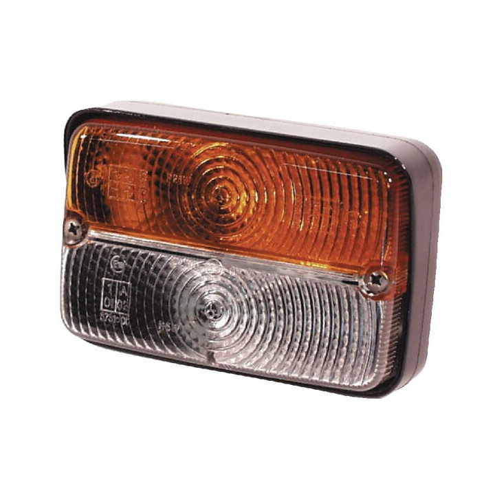 Lampa zespolona kierunkowskazu i postoju 12V Cobo 03104000 - widok z przodu