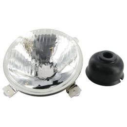 Klosz lampy reflektora okrągły 142-5 mm Cobo 05685000 - widok z przodu