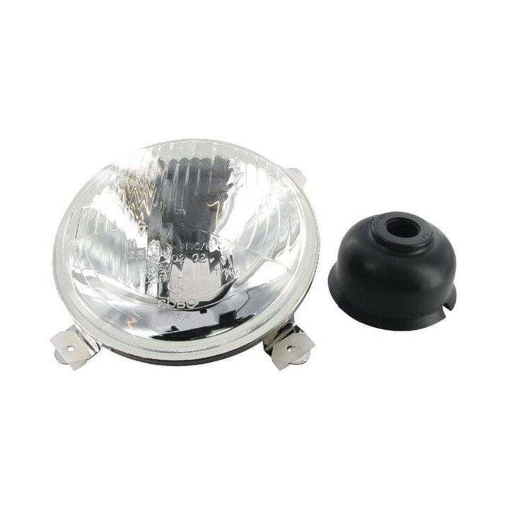 Klosz lampy reflektora okrągły 142-5 mm Cobo 05685000 - widok z przodu