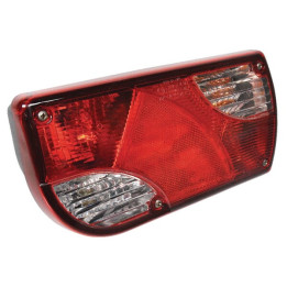Lampa tylna zespolona 260x130mm prawa Cobo 021374000014 - widok z przodu