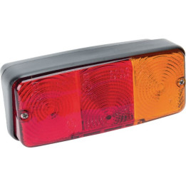 Lampa zespolona tylna prawa z wtyczką AMP Cobo 02225000 - widok z przodu